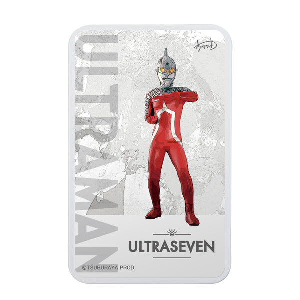 ウルトラマン モバイルバッテリー ウルトラセブン オールウルトラマンシリーズ all-ultra ULTRAMAN 5000mAh PSE認証済 [ulfb00033111]