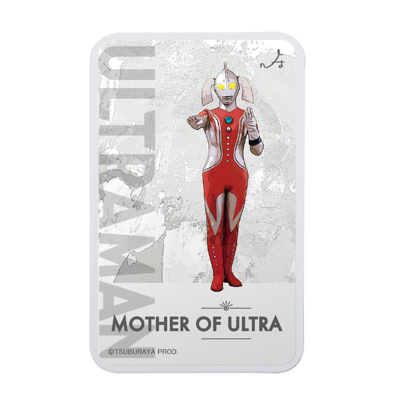ウルトラマン モバイルバッテリー ウルトラの母 オールウルトラマンシリーズ all-ultra ULTRAMAN 5000mAh PSE認証済 [ulfb00083111]