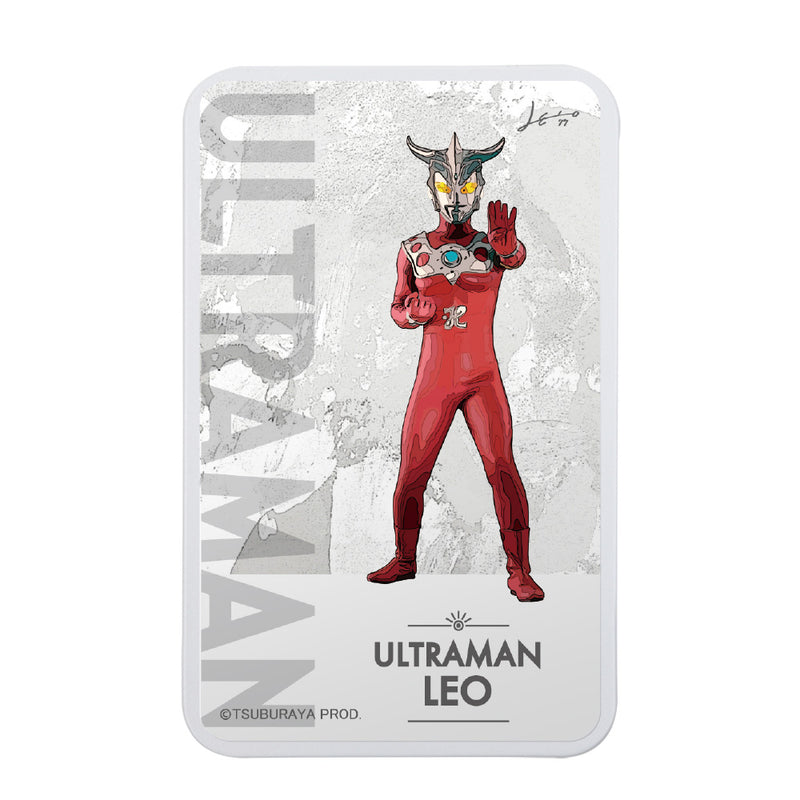 ウルトラマン モバイルバッテリー ウルトラマンレオ オールウルトラマンシリーズ all-ultra ULTRAMAN 5000mAh PSE認証済 [ulfb00093111]