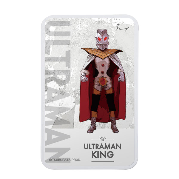 ウルトラマン モバイルバッテリー ウルトラマンキング オールウルトラマンシリーズ all-ultra ULTRAMAN 5000mAh PSE認証済 [ulfb00113111]