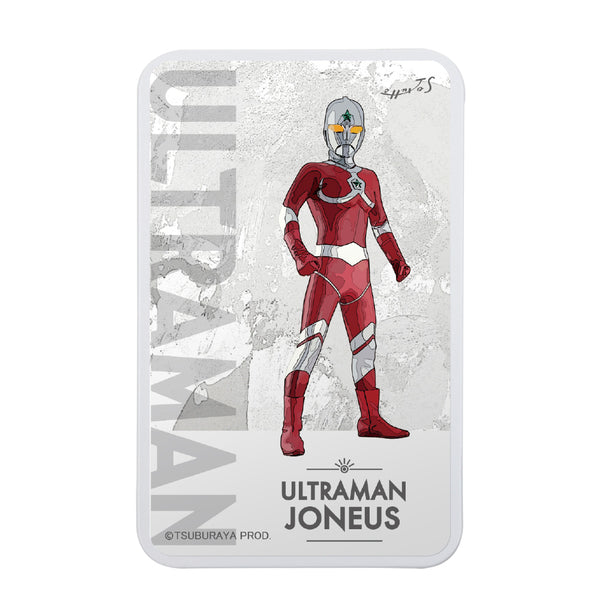 ウルトラマン モバイルバッテリー ウルトラマンジョーニアス オールウルトラマンシリーズ all-ultra ULTRAMAN 5000mAh PSE認証済 [ulfb00123111]