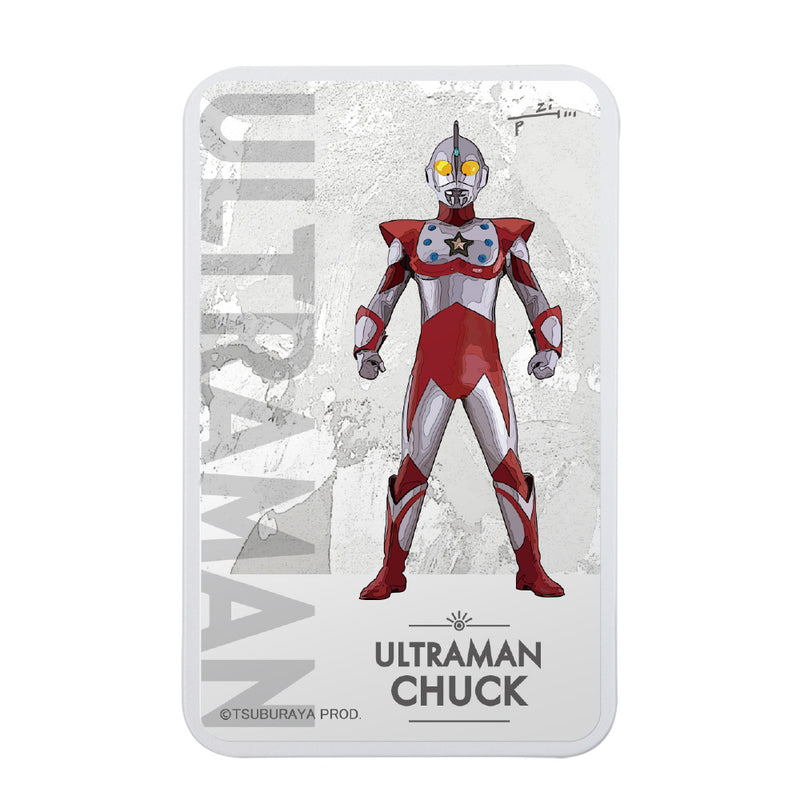 ウルトラマン モバイルバッテリー ウルトラマンチャック オールウルトラマンシリーズ all-ultra ULTRAMAN 5000mAh PSE認証済 [ulfb00163111]