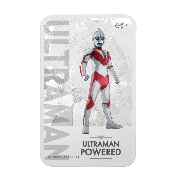 ウルトラマン モバイルバッテリー ウルトラマンパワード オールウルトラマンシリーズ all-ultra ULTRAMAN 5000mAh PSE認証済 [ulfb00193111]