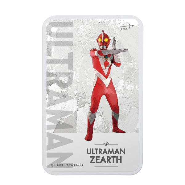 ウルトラマン モバイルバッテリー ウルトラマンゼアス オールウルトラマンシリーズ all-ultra ULTRAMAN 5000mAh PSE認証済 [ulfb00223111]