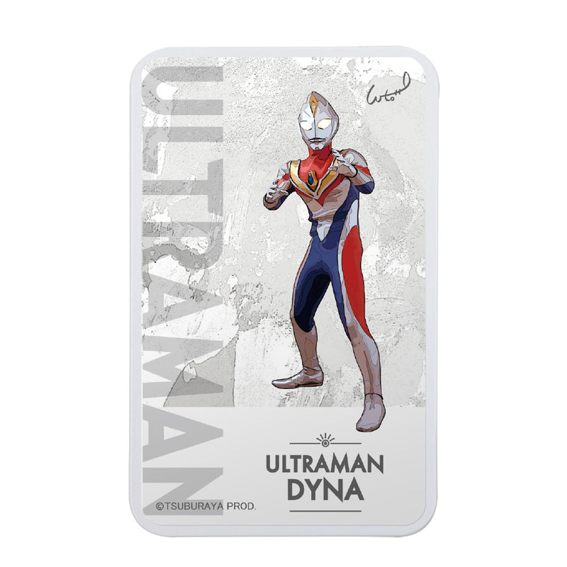 ウルトラマン モバイルバッテリー ウルトラマンダイナ オールウルトラマンシリーズ all-ultra ULTRAMAN 5000mAh PSE認証済 [ulfb00243111]