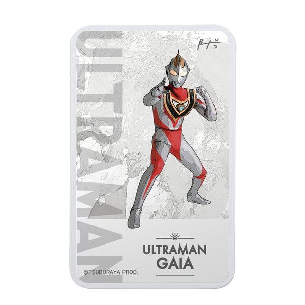 ウルトラマン モバイルバッテリー ウルトラマンガイア オールウルトラマンシリーズ all-ultra ULTRAMAN 5000mAh PSE認証済 [ulfb00253111]