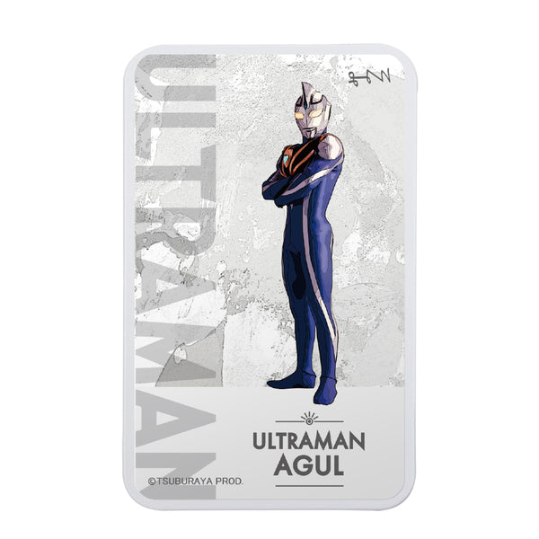 ウルトラマン モバイルバッテリー ウルトラマンアグル オールウルトラマンシリーズ all-ultra ULTRAMAN 5000mAh PSE認証済 [ulfb00263111]