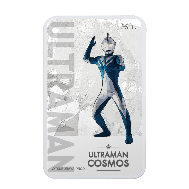 ウルトラマン モバイルバッテリー ウルトラマンコスモス オールウルトラマンシリーズ all-ultra ULTRAMAN 5000mAh PSE認証済 [ulfb00283111]