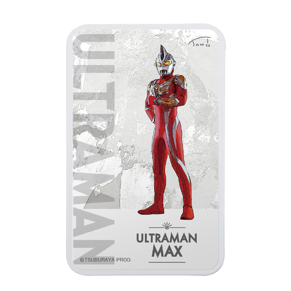 ウルトラマン モバイルバッテリー ウルトラマンマックス オールウルトラマンシリーズ all-ultra ULTRAMAN 5000mAh PSE認証済 [ulfb00333111]