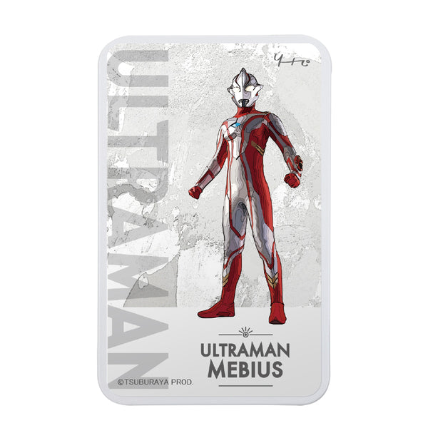 ウルトラマン モバイルバッテリー ウルトラマンメビウス オールウルトラマンシリーズ all-ultra ULTRAMAN 5000mAh PSE認証済 [ulfb00353111]