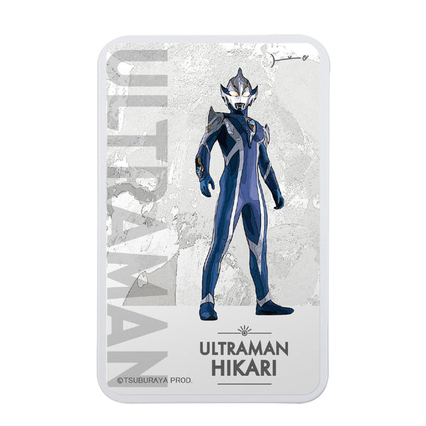 ウルトラマン モバイルバッテリー ウルトラマンヒカリ オールウルトラマンシリーズ all-ultra ULTRAMAN 5000mAh PSE認証済 [ulfb00363111]