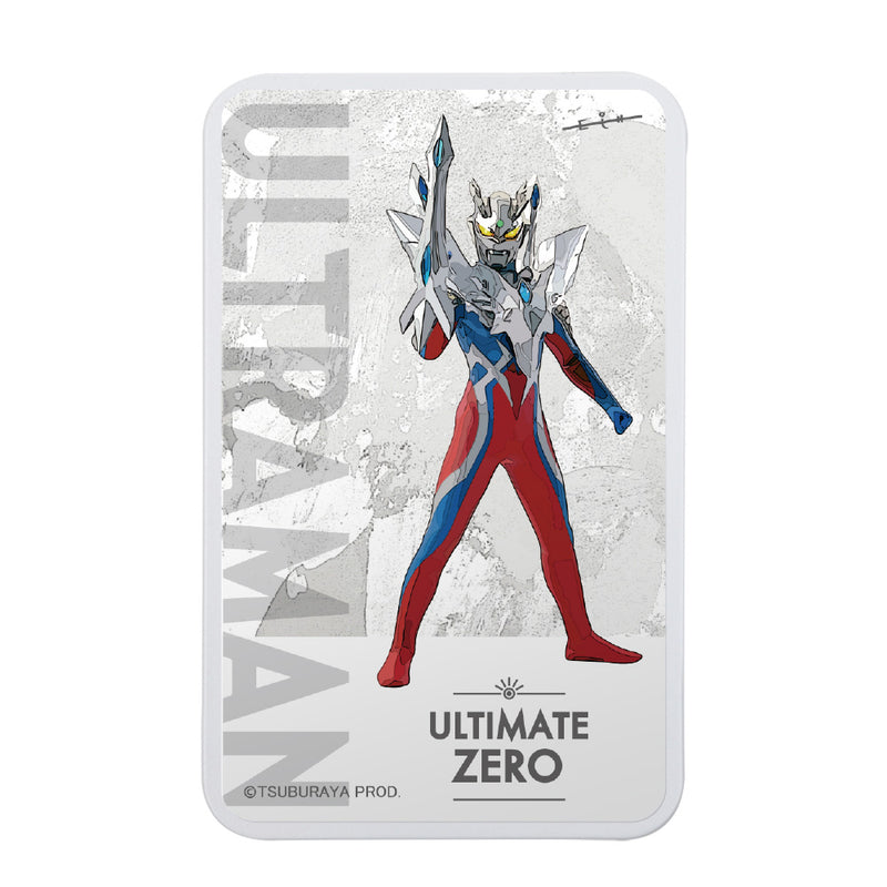 ウルトラマン モバイルバッテリー ウルティメイトゼロ オールウルトラマンシリーズ all-ultra ULTRAMAN 5000mAh PSE認証済 [ulfb00383111]