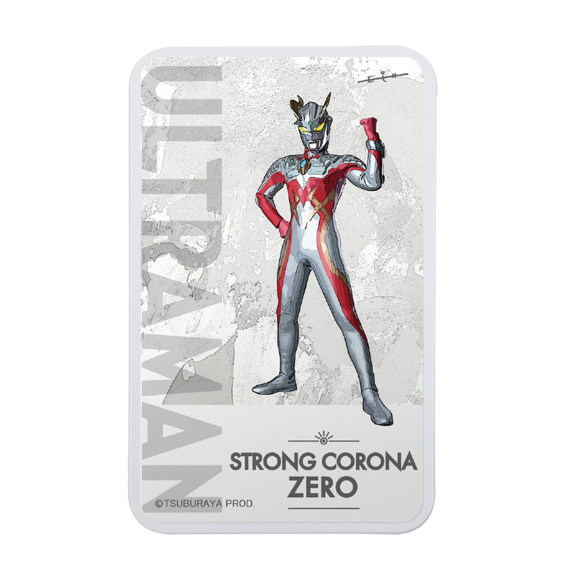 ウルトラマン モバイルバッテリー ストロングコロナ オールウルトラマンシリーズ all-ultra ULTRAMAN 5000mAh PSE認証済 [ulfb00393111]