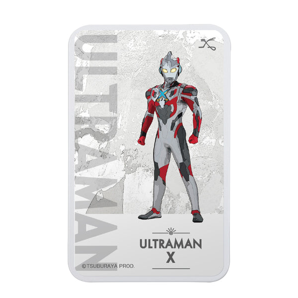 ウルトラマン モバイルバッテリー ウルトラマンX オールウルトラマンシリーズ all-ultra ULTRAMAN 5000mAh PSE認証済 [ulfb00473111]