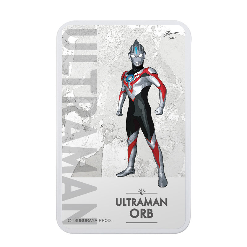 ウルトラマン モバイルバッテリー ウルトラマンオーブ オールウルトラマンシリーズ all-ultra ULTRAMAN 5000mAh PSE認証済 [ulfb00483111]