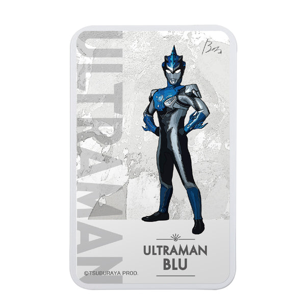 ウルトラマン モバイルバッテリー ウルトラマンブル オールウルトラマンシリーズ all-ultra ULTRAMAN 5000mAh PSE認証済 [ulfb00513111]