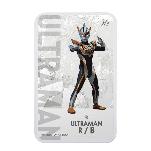 ウルトラマン モバイルバッテリー ウルトラマンルーブ オールウルトラマンシリーズ all-ultra ULTRAMAN 5000mAh PSE認証済 [ulfb00533111]