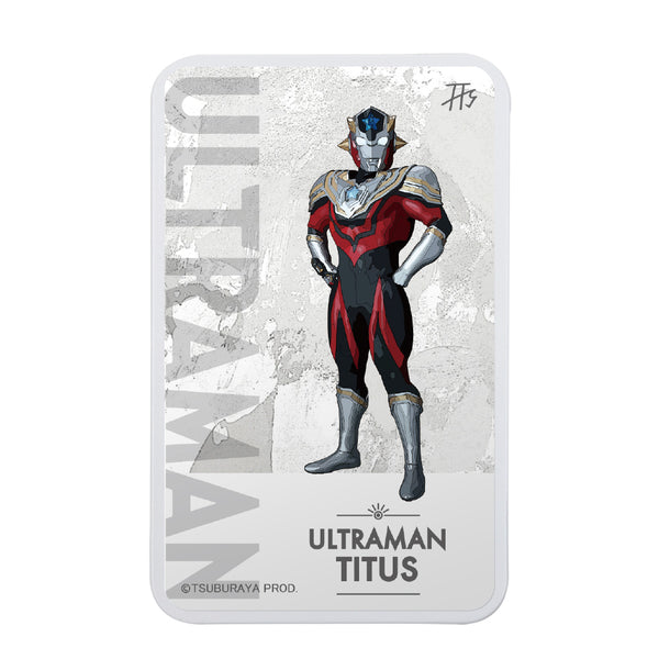 ウルトラマン モバイルバッテリー ウルトラマンタイタス オールウルトラマンシリーズ all-ultra ULTRAMAN 5000mAh PSE認証済 [ulfb00553111]