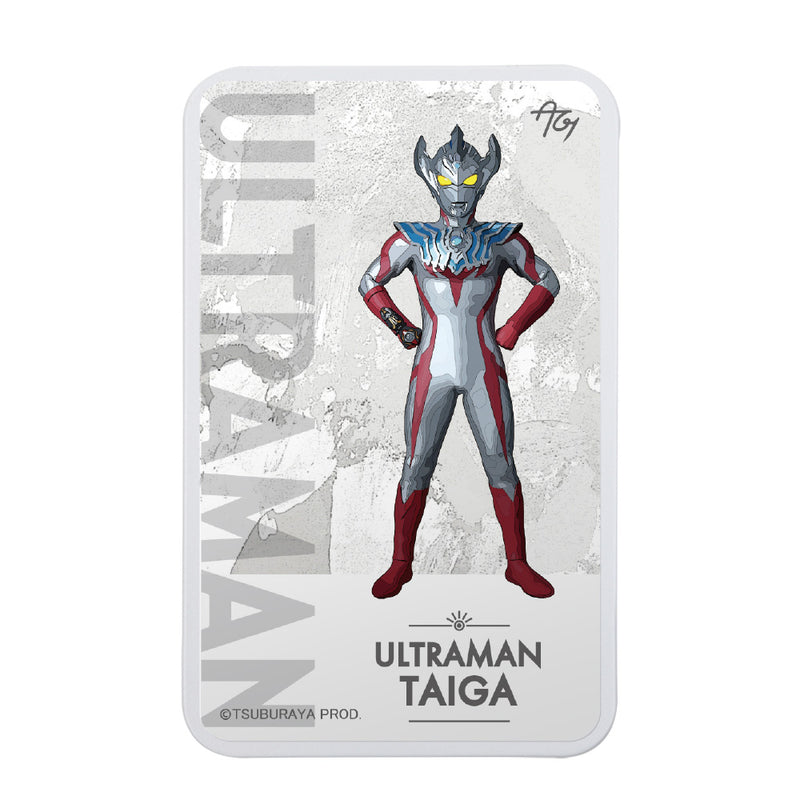 ウルトラマン モバイルバッテリー ウルトラマンタイガ オールウルトラマンシリーズ all-ultra ULTRAMAN 5000mAh PSE認証済 [ulfb00563111]