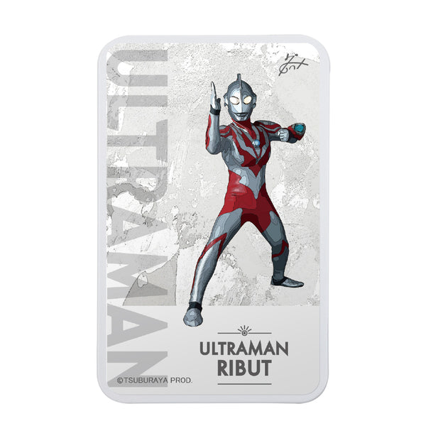 ウルトラマン モバイルバッテリー ウルトラマンリブット オールウルトラマンシリーズ all-ultra ULTRAMAN 5000mAh PSE認証済 [ulfb00573111]