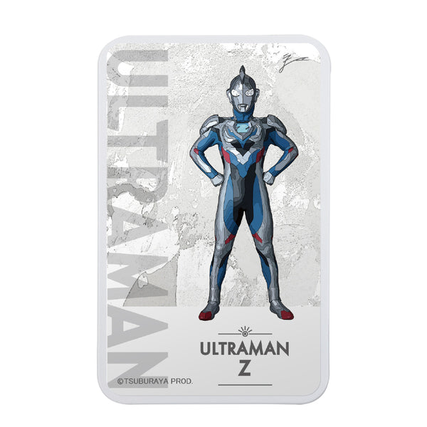 ウルトラマン モバイルバッテリー ウルトラマンZ オールウルトラマンシリーズ all-ultra ULTRAMAN 5000mAh PSE認証済 [ulfb00583111]