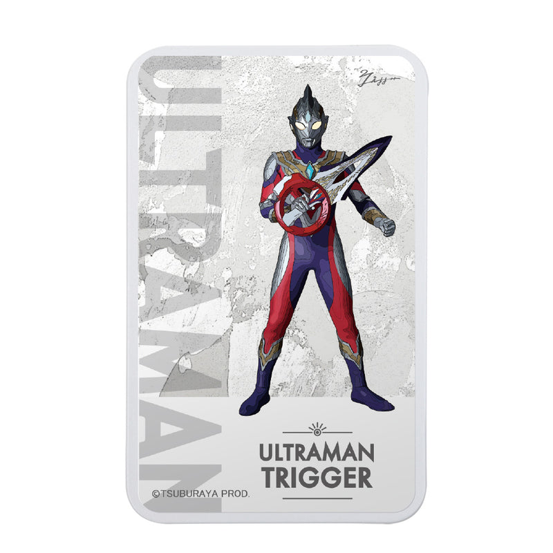 ウルトラマン モバイルバッテリー ウルトラマントリガー オールウルトラマンシリーズ all-ultra ULTRAMAN 5000mAh PSE認証済 [ulfb00593111]