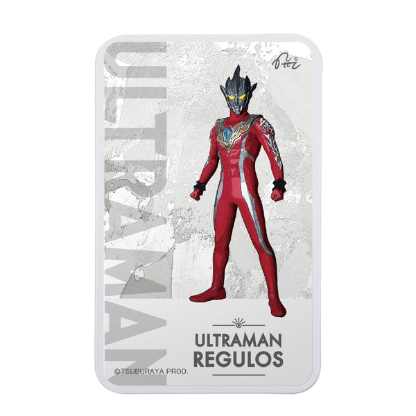 ウルトラマン モバイルバッテリー ウルトラマンレグロス オールウルトラマンシリーズ all-ultra ULTRAMAN 5000mAh PSE認証済 [ulfb00603111]