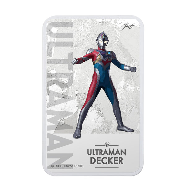 ウルトラマン モバイルバッテリー ウルトラマンデッカー オールウルトラマンシリーズ all-ultra ULTRAMAN 5000mAh PSE認証済 [ulfb00613111]