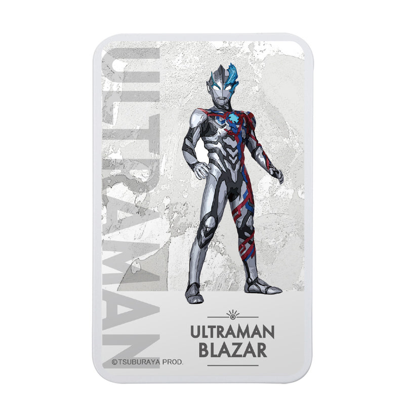 ウルトラマン モバイルバッテリー ウルトラマンブレーザー ウルトラマンシリーズ ULTRAMAN 5000mAh PSE認証済 [ulfb00683111]