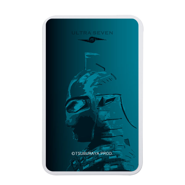 ウルトラマン モバイルバッテリー ウルトラセブン pose ULTRAMAN 5000mAh PSE認証済   [ulfb50273211]