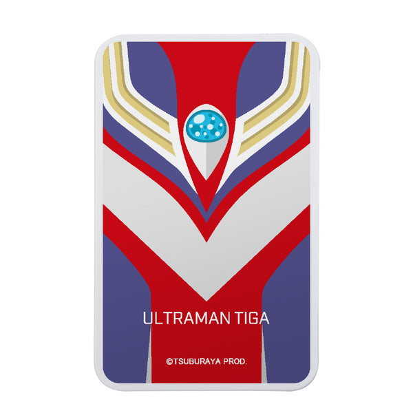 ウルトラマン モバイルバッテリー ウルトラマンティガ suit ULTRAMAN 5000mAh PSE認証済   [ulfb51143111]