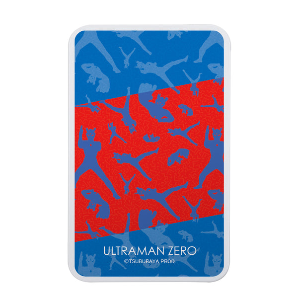 ウルトラマン モバイルバッテリー ウルトラマン ゼロ silhouette ULTRAMAN 5000mAh PSE認証済   [ulfb97043111]