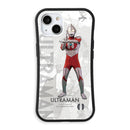 ウルトラマン スマホケース オールウルトラマンシリーズ all-ultra ウルトラマン グリップバンパーケース 耐衝撃 ULTRAMAN [ulgp00013141]