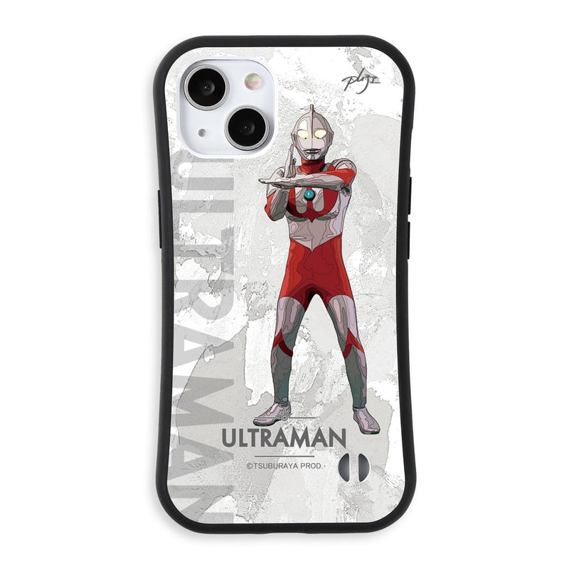 ウルトラマン スマホケース オールウルトラマンシリーズ all-ultra ウルトラマン グリップバンパーケース 耐衝撃 ULTRAMAN [ulgp00013141]