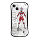 ウルトラマン スマホケース オールウルトラマンシリーズ all-ultra ゾフィー グリップバンパーケース 耐衝撃 ULTRAMAN [ulgp00023141]