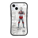 ウルトラマン スマホケース オールウルトラマンシリーズ all-ultra ウルトラマンジャック グリップバンパーケース 耐衝撃 ULTRAMAN [ulgp00043141]