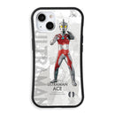 ウルトラマン スマホケース オールウルトラマンシリーズ all-ultra ウルトラマンエース グリップバンパーケース 耐衝撃 ULTRAMAN [ulgp00053141]