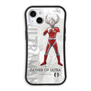 ウルトラマン スマホケース オールウルトラマンシリーズ all-ultra ウルトラの父 グリップバンパーケース 耐衝撃 ULTRAMAN [ulgp00073141]