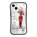 ウルトラマン スマホケース オールウルトラマンシリーズ all-ultra ウルトラの母 グリップバンパーケース 耐衝撃 ULTRAMAN [ulgp00083141]