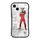 ウルトラマン スマホケース オールウルトラマンシリーズ all-ultra ウルトラマンレオ グリップバンパーケース 耐衝撃 ULTRAMAN [ulgp00093141]
