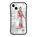 ウルトラマン スマホケース オールウルトラマンシリーズ all-ultra ユリアン グリップバンパーケース 耐衝撃 ULTRAMAN [ulgp00143141]