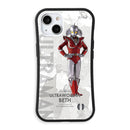ウルトラマン スマホケース オールウルトラマンシリーズ all-ultra ウルトラウーマンベス グリップバンパーケース 耐衝撃 ULTRAMAN [ulgp00173141]