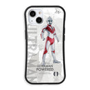 ウルトラマン スマホケース オールウルトラマンシリーズ all-ultra ウルトラマンパワード グリップバンパーケース 耐衝撃 ULTRAMAN [ulgp00193141]