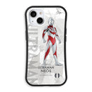 ウルトラマン スマホケース オールウルトラマンシリーズ all-ultra ウルトラマンネオス グリップバンパーケース 耐衝撃 ULTRAMAN [ulgp00203141]