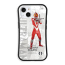 ウルトラマン スマホケース オールウルトラマンシリーズ all-ultra ウルトラマンゼアス グリップバンパーケース 耐衝撃 ULTRAMAN [ulgp00223141]