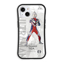 ウルトラマン スマホケース オールウルトラマンシリーズ all-ultra ウルトラマンティガ グリップバンパーケース 耐衝撃 ULTRAMAN [ulgp00233141]