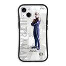 ウルトラマン スマホケース オールウルトラマンシリーズ all-ultra ウルトラマンアグル グリップバンパーケース 耐衝撃 ULTRAMAN [ulgp00263141]