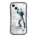 ウルトラマン スマホケース オールウルトラマンシリーズ all-ultra ウルトラマンコスモス グリップバンパーケース 耐衝撃 ULTRAMAN [ulgp00283141]