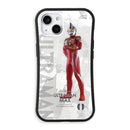 ウルトラマン スマホケース オールウルトラマンシリーズ all-ultra ウルトラマンマックス グリップバンパーケース 耐衝撃 ULTRAMAN [ulgp00333141]