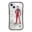 ウルトラマン スマホケース オールウルトラマンシリーズ all-ultra ウルトラマンゼノン グリップバンパーケース 耐衝撃 ULTRAMAN [ulgp00343141]